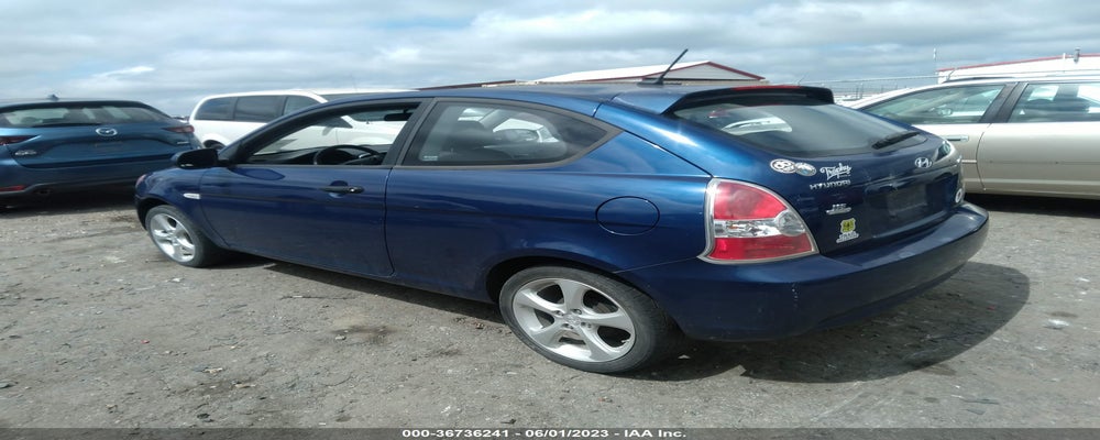 KMHCN3AC1BU200305 2011 HYUNDAI ACCENT photo no. 3