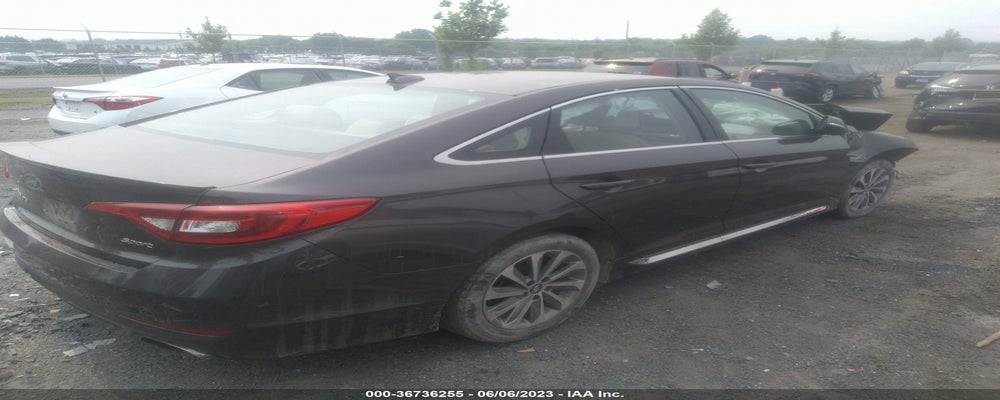 5NPE34AF2GH330940 2016 HYUNDAI SONATA photo no. 4