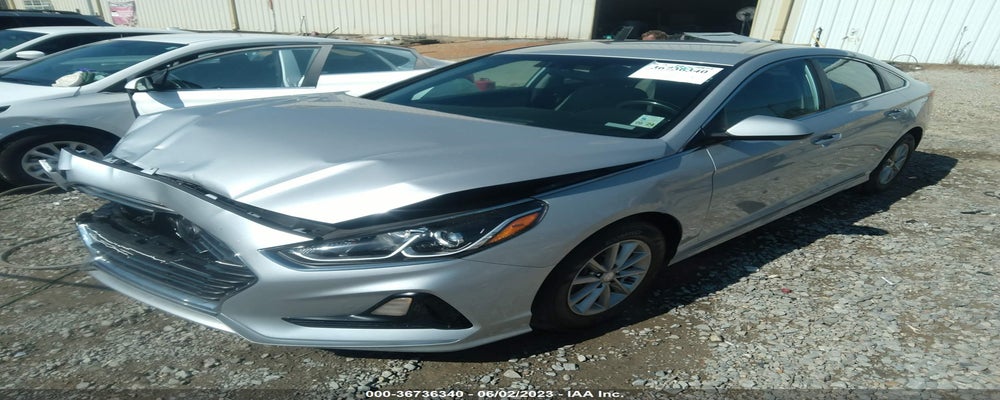 5NPE24AF4KH756835 2019 HYUNDAI SONATA photo no. 2