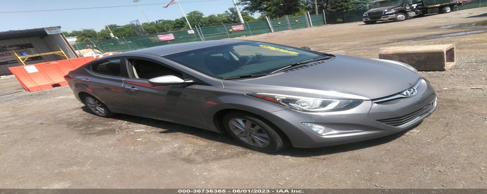 5NPDH4AE6EH469843 2014 HYUNDAI ELANTRA photo no. 9