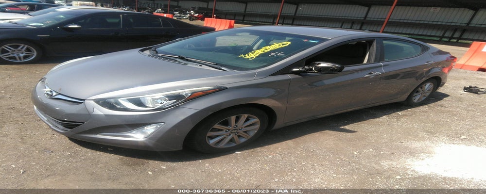 5NPDH4AE6EH469843 2014 HYUNDAI ELANTRA photo no. 2