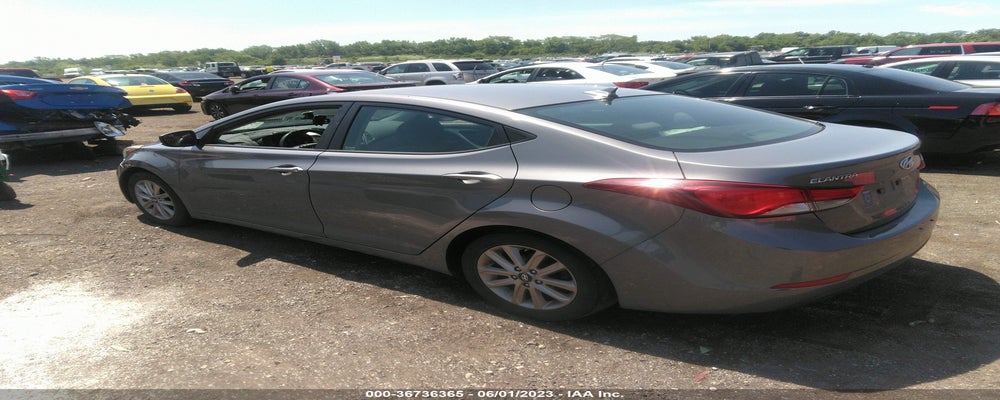 5NPDH4AE6EH469843 2014 HYUNDAI ELANTRA photo no. 3