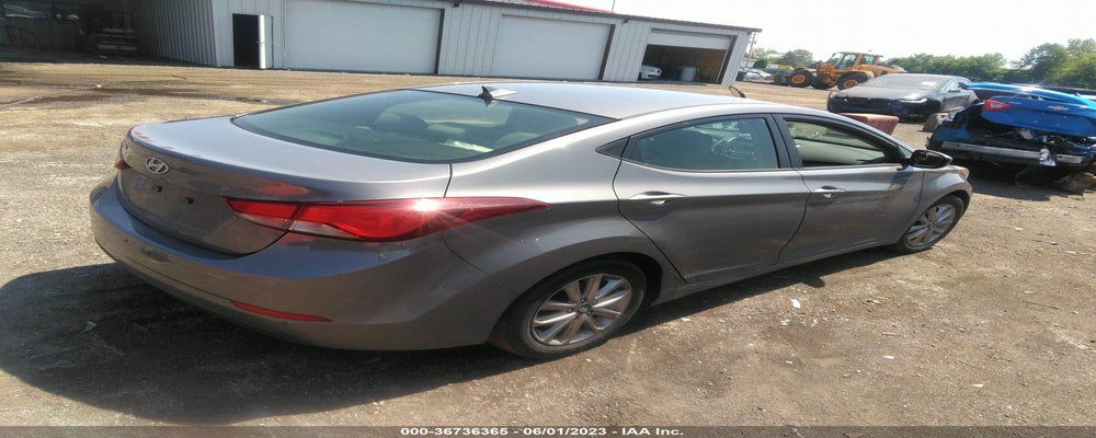 5NPDH4AE6EH469843 2014 HYUNDAI ELANTRA photo no. 4