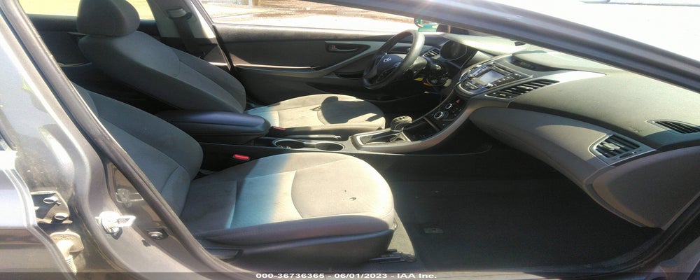 5NPDH4AE6EH469843 2014 HYUNDAI ELANTRA photo no. 5