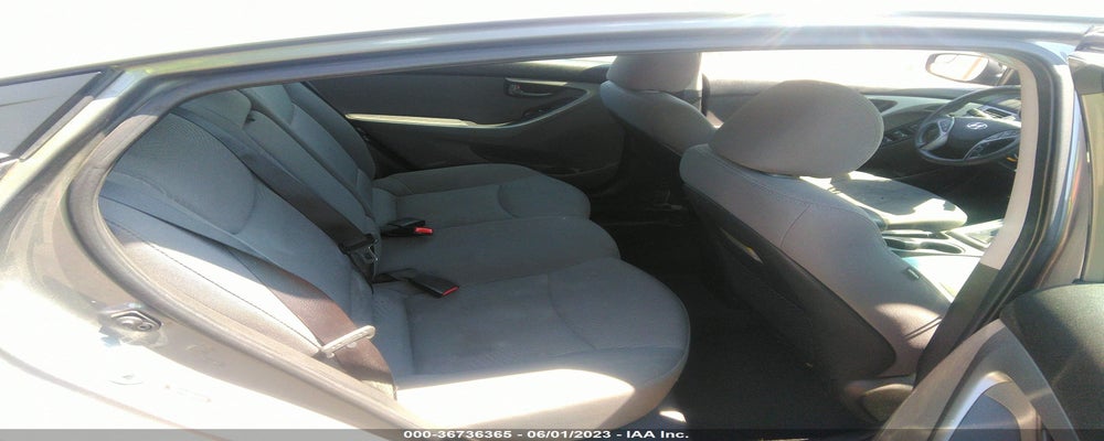 5NPDH4AE6EH469843 2014 HYUNDAI ELANTRA photo no. 8