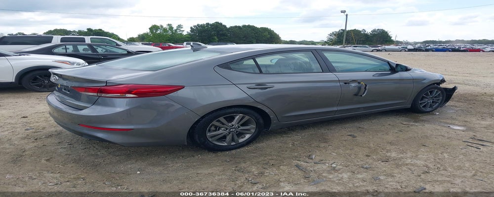 5NPD84LF6JH335267 2018 HYUNDAI ELANTRA photo no. 4