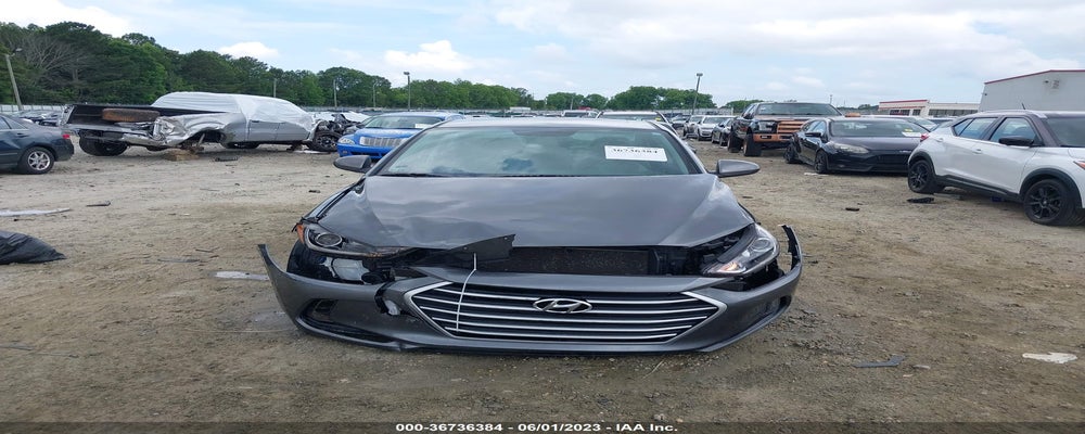 5NPD84LF6JH335267 2018 HYUNDAI ELANTRA photo no. 6