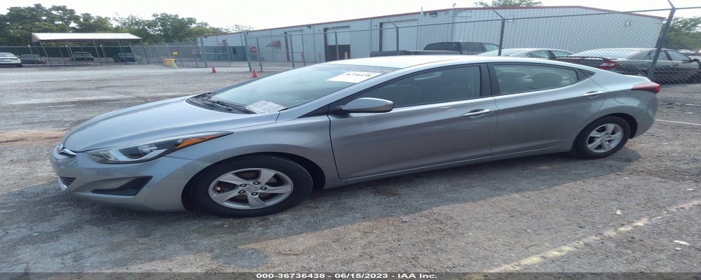 5NPDH4AEXFH550751 2015 HYUNDAI ELANTRA photo no. 2