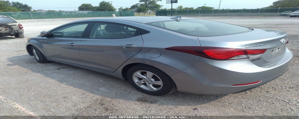 5NPDH4AEXFH550751 2015 HYUNDAI ELANTRA photo no. 3