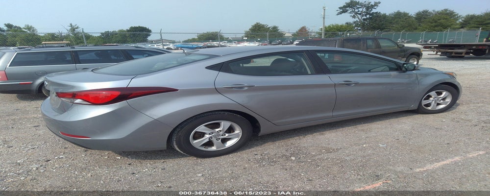 5NPDH4AEXFH550751 2015 HYUNDAI ELANTRA photo no. 4