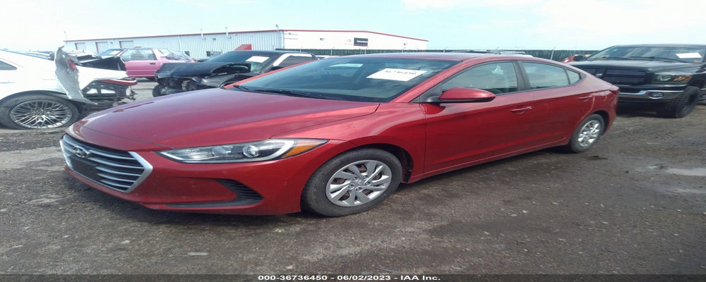 5NPD74LF6HH111669 2017 HYUNDAI ELANTRA photo no. 2
