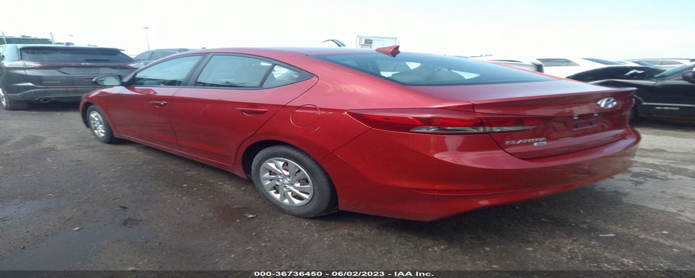 5NPD74LF6HH111669 2017 HYUNDAI ELANTRA photo no. 3