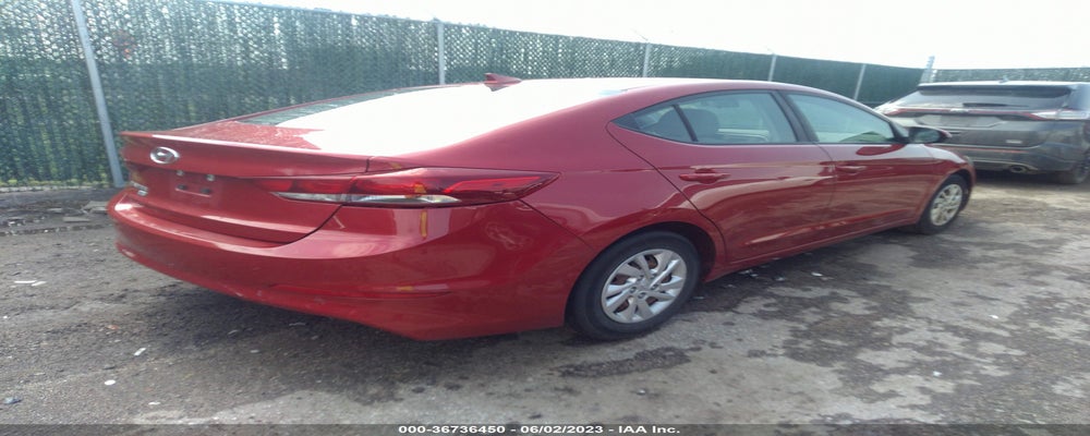 5NPD74LF6HH111669 2017 HYUNDAI ELANTRA photo no. 4