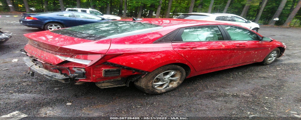 5NPLL4AG7MH037594 2021 HYUNDAI ELANTRA photo no. 4