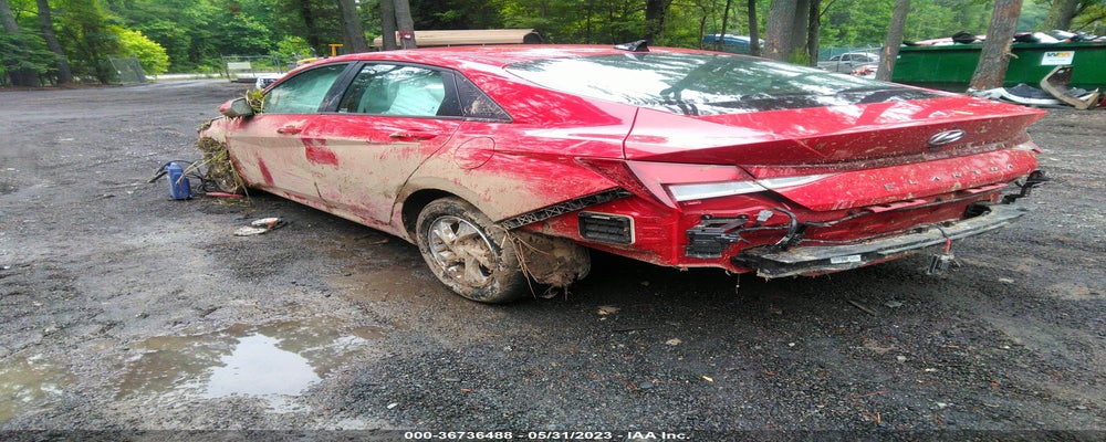 5NPLL4AG7MH037594 2021 HYUNDAI ELANTRA photo no. 6