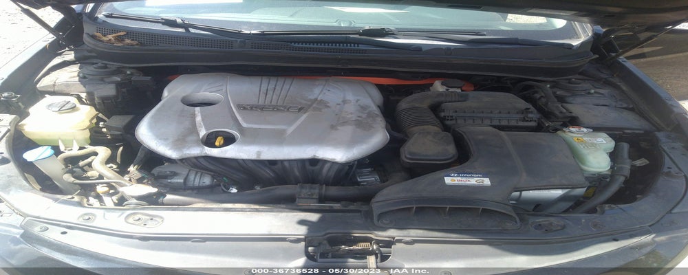 KMHEC4A44DA099391 2013 HYUNDAI SONATA HYBRID photo no. 10