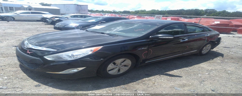 KMHEC4A44DA099391 2013 HYUNDAI SONATA HYBRID photo no. 2