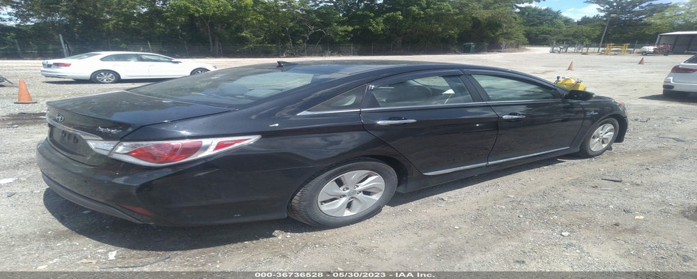 KMHEC4A44DA099391 2013 HYUNDAI SONATA HYBRID photo no. 4
