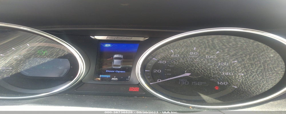 KMHEC4A44DA099391 2013 HYUNDAI SONATA HYBRID photo no. 7