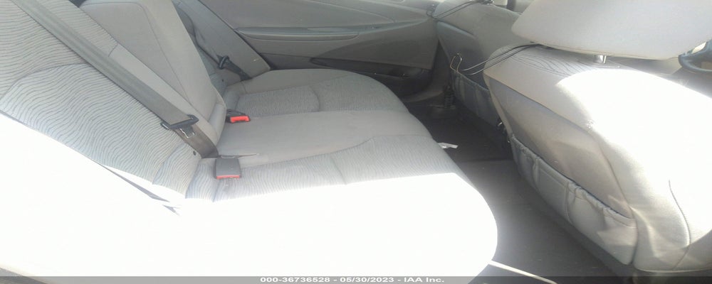 KMHEC4A44DA099391 2013 HYUNDAI SONATA HYBRID photo no. 8