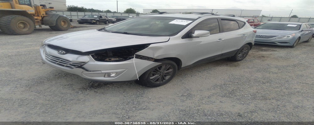 KM8JU3AGXEU917948 2014 HYUNDAI TUCSON photo no. 2