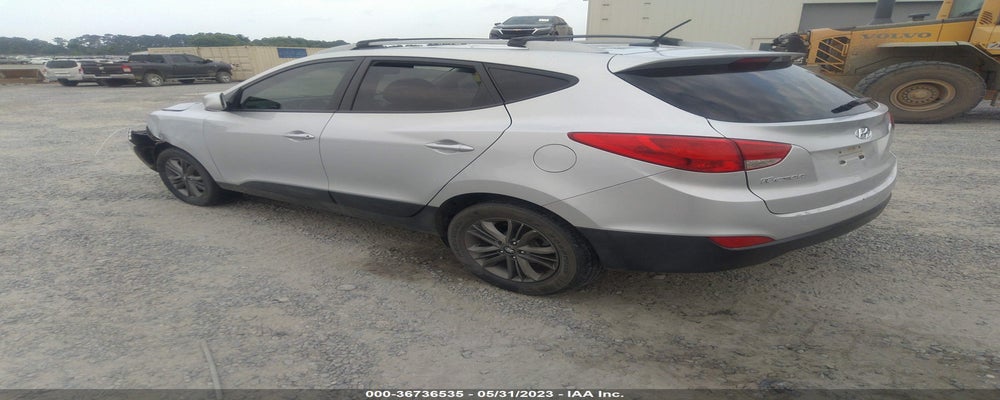 KM8JU3AGXEU917948 2014 HYUNDAI TUCSON photo no. 3