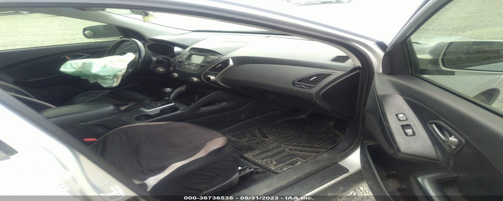 KM8JU3AGXEU917948 2014 HYUNDAI TUCSON photo no. 5