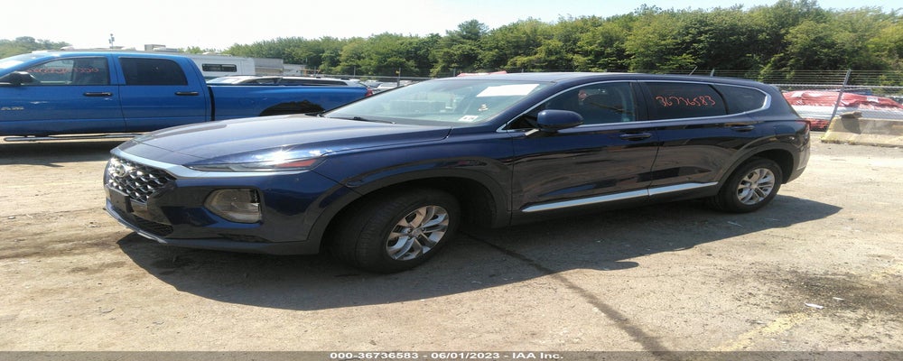 5NMS2CAD8KH110092 2019 HYUNDAI SANTA FE photo no. 2