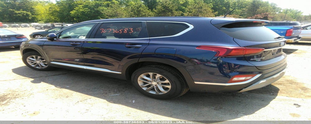 5NMS2CAD8KH110092 2019 HYUNDAI SANTA FE photo no. 3
