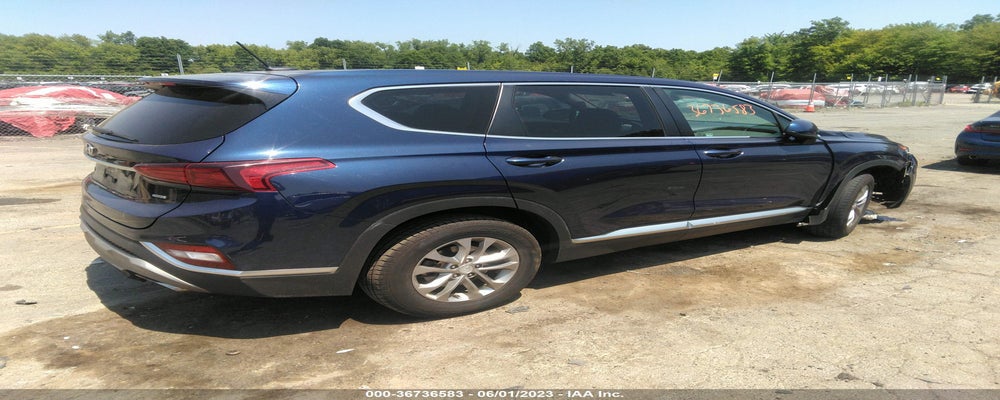 5NMS2CAD8KH110092 2019 HYUNDAI SANTA FE photo no. 4