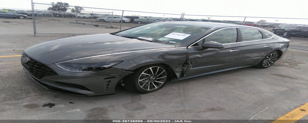 KMHL34J25NA239648 2022 HYUNDAI SONATA photo no. 2