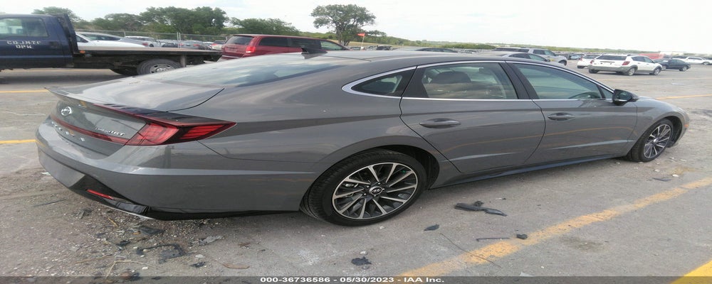 KMHL34J25NA239648 2022 HYUNDAI SONATA photo no. 4