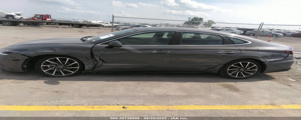 KMHL34J25NA239648 2022 HYUNDAI SONATA photo no. 6