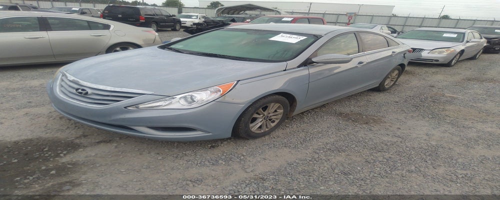 5NPEB4AC2BH141108 2011 HYUNDAI SONATA photo no. 2