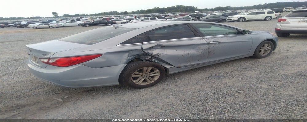 5NPEB4AC2BH141108 2011 HYUNDAI SONATA photo no. 4