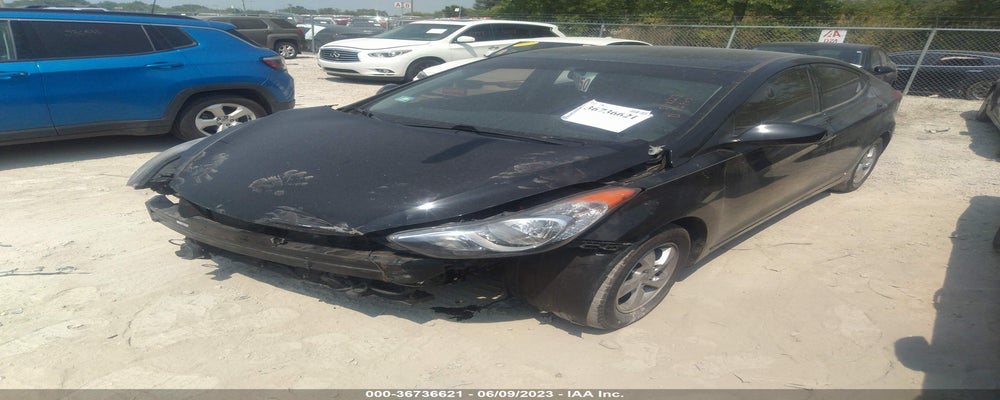 5NPDH4AE4DH373644 2013 HYUNDAI ELANTRA photo no. 2