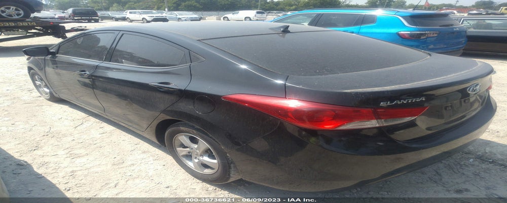 5NPDH4AE4DH373644 2013 HYUNDAI ELANTRA photo no. 3