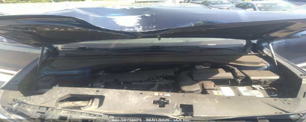 5NMS23AD3KH086185 2019 HYUNDAI SANTA FE photo no. 10