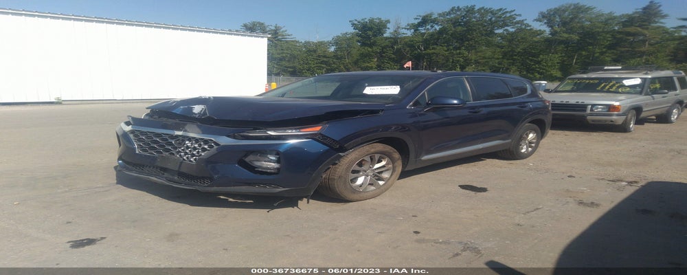 5NMS23AD3KH086185 2019 HYUNDAI SANTA FE photo no. 2