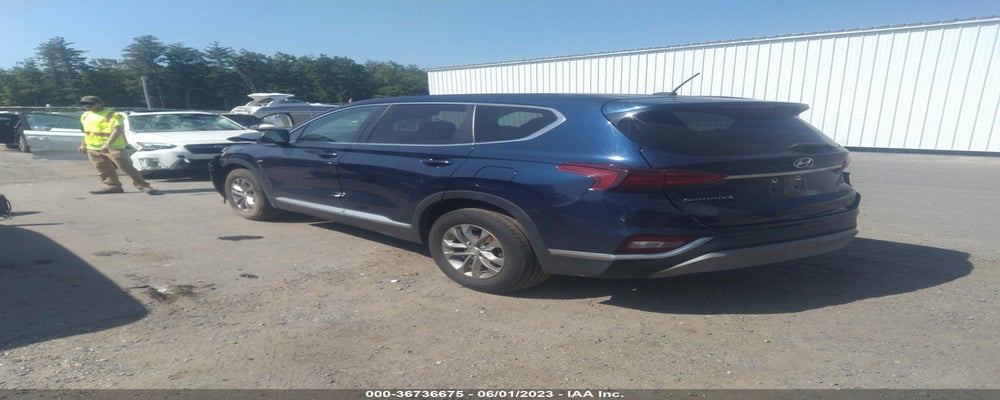 5NMS23AD3KH086185 2019 HYUNDAI SANTA FE photo no. 3