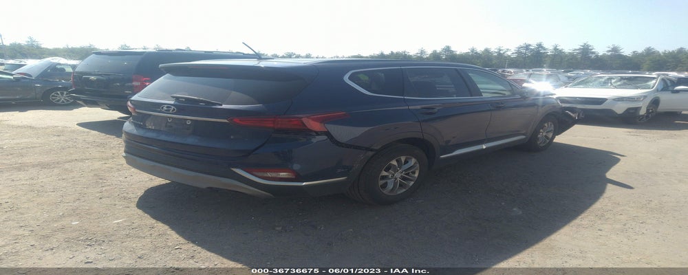5NMS23AD3KH086185 2019 HYUNDAI SANTA FE photo no. 4