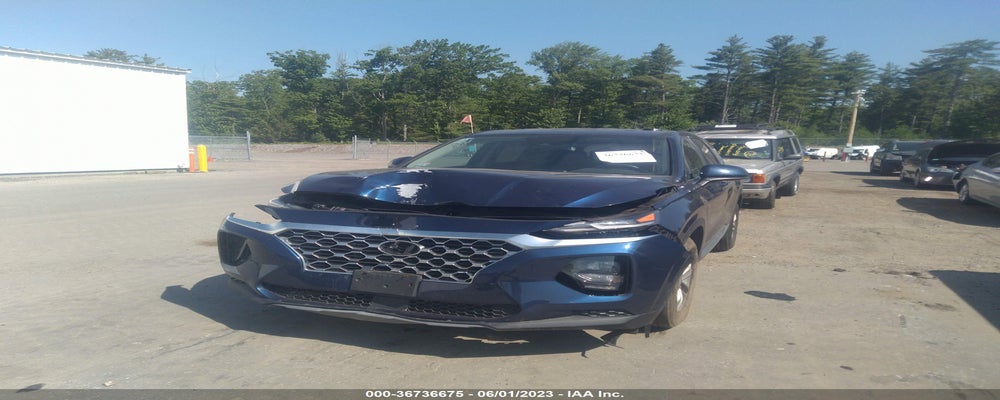 5NMS23AD3KH086185 2019 HYUNDAI SANTA FE photo no. 6