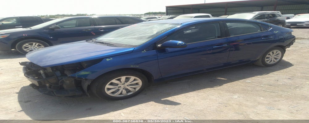 3KPC24A32KE050996 2019 HYUNDAI ACCENT photo no. 2