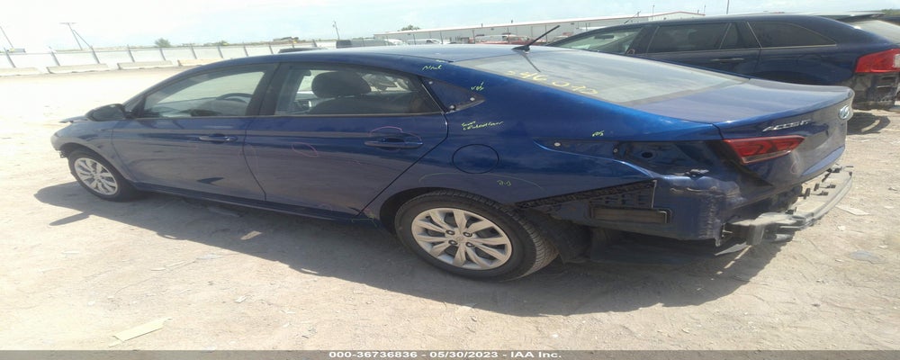 3KPC24A32KE050996 2019 HYUNDAI ACCENT photo no. 3
