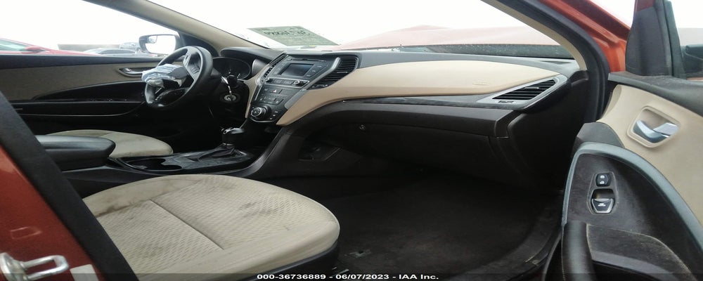 5XYZT3LBXHG485198 2017 HYUNDAI SANTA FE SPORT photo no. 5