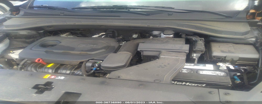 5NMS2CAD0KH113987 2019 HYUNDAI SANTA FE photo no. 10