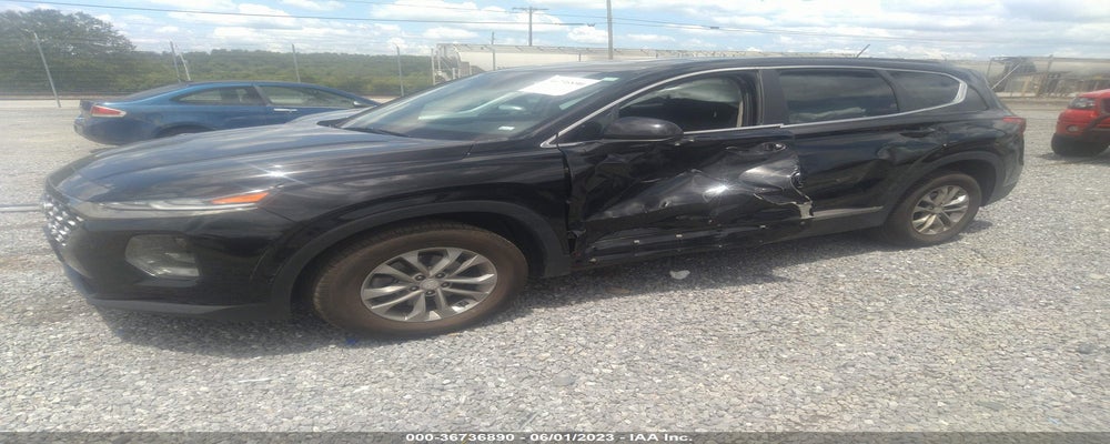 5NMS2CAD0KH113987 2019 HYUNDAI SANTA FE photo no. 2