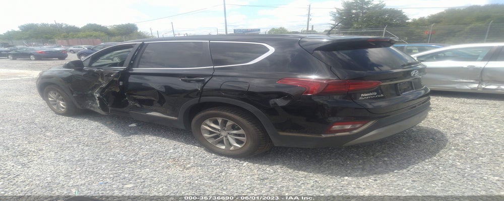 5NMS2CAD0KH113987 2019 HYUNDAI SANTA FE photo no. 3