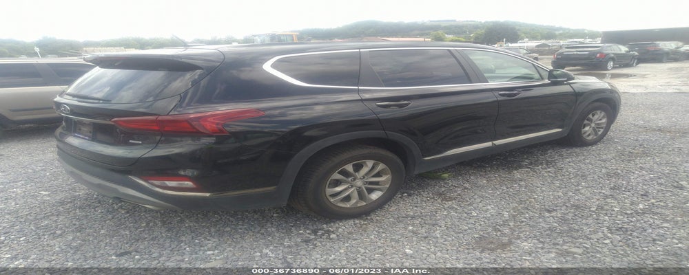 5NMS2CAD0KH113987 2019 HYUNDAI SANTA FE photo no. 4