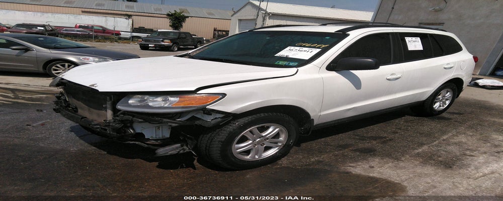 5XYZG3ABXCG096044 2012 HYUNDAI SANTA FE photo no. 2